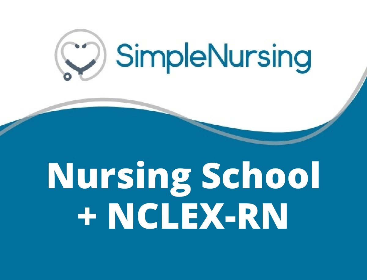 Nursing School + NCLEX-RN - Full Journey Pass - Upgrade