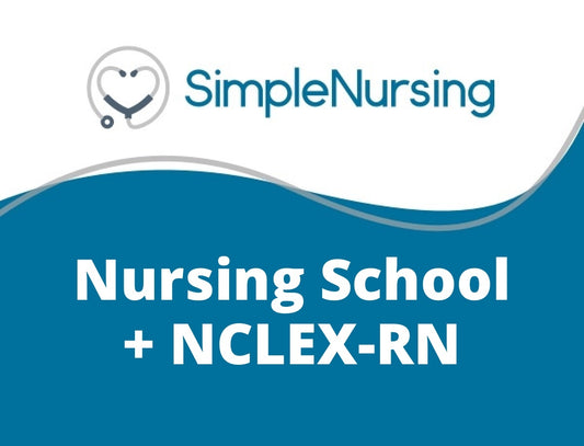 Nursing School + NCLEX-RN - Full Journey Pass - Upgrade